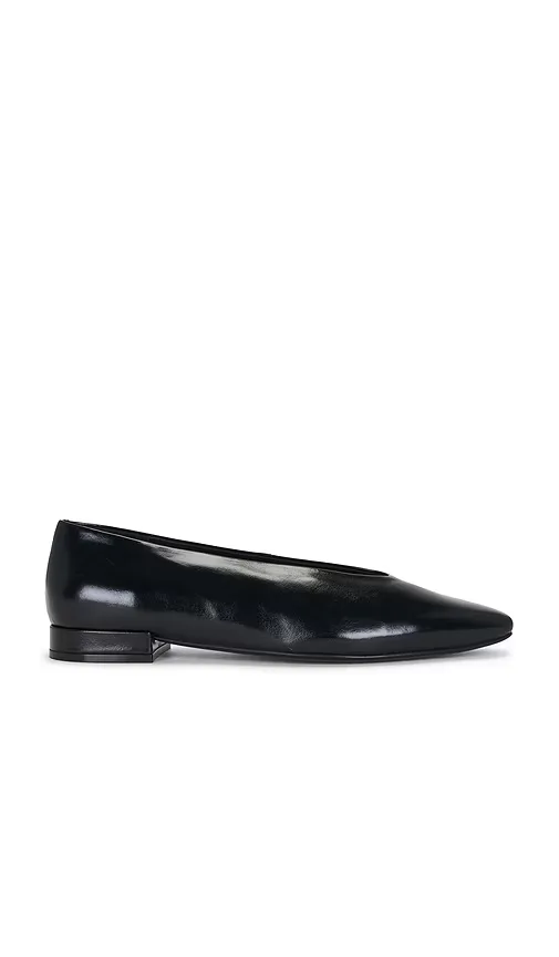 Hinted Flat in Black by Jeffrey Campbell