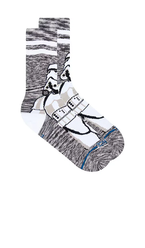 Storm Trooper Crew Socks by Stance