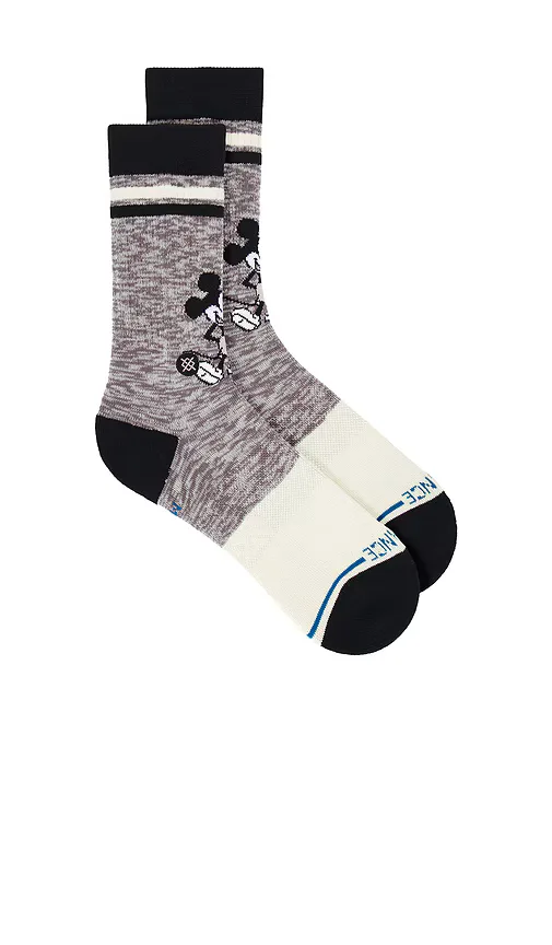 Vintage Mickey Crew Socks by Stance