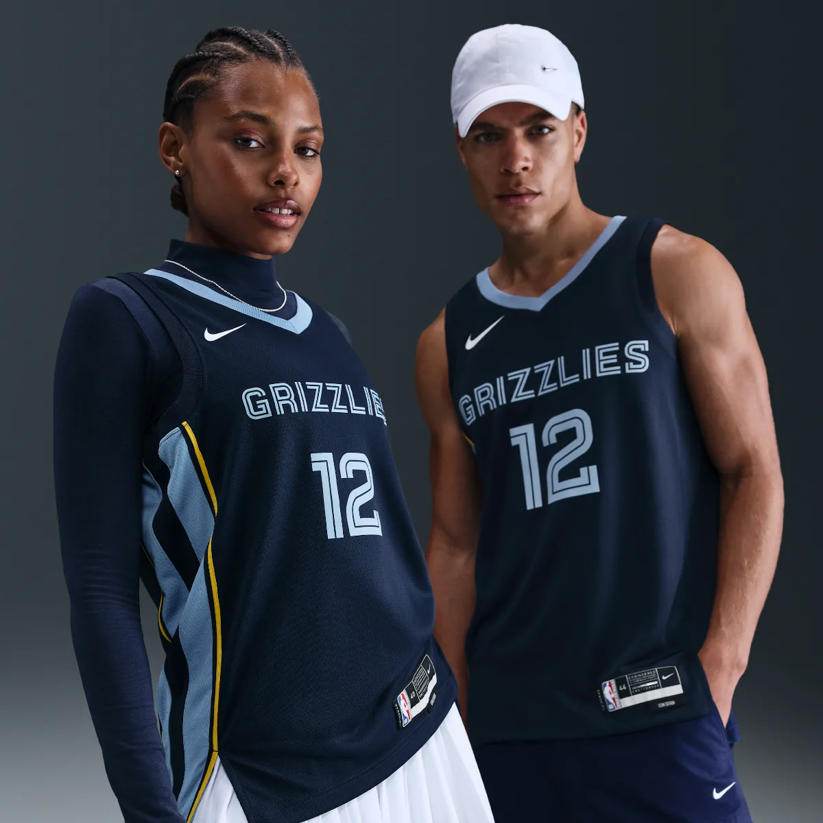 Memphis Grizzlies Ja Morant Icon Edition 2022/23 Dri-FIT NBA Swingman Jersey by Nike