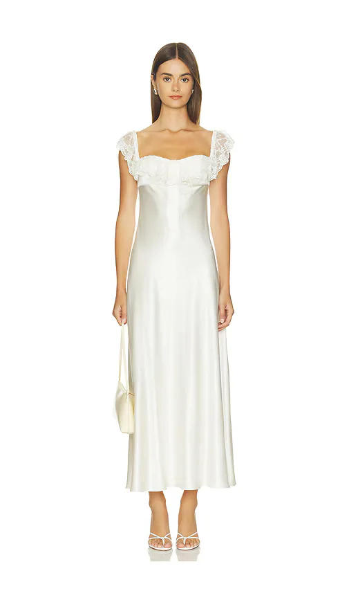 Sonata Lady Length Dress by Mirror Palais