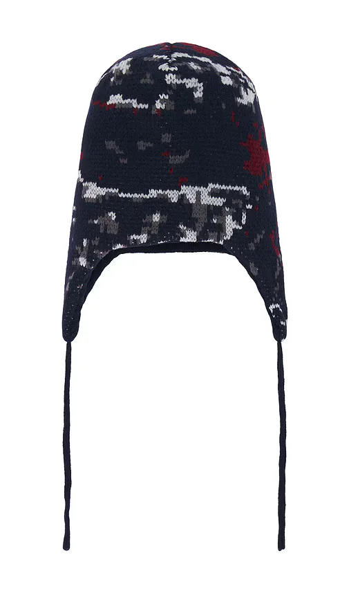 Static Tie Up Beanie by Jungles