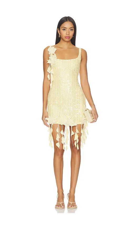 Lara Crochet Mini Dress by PatBO