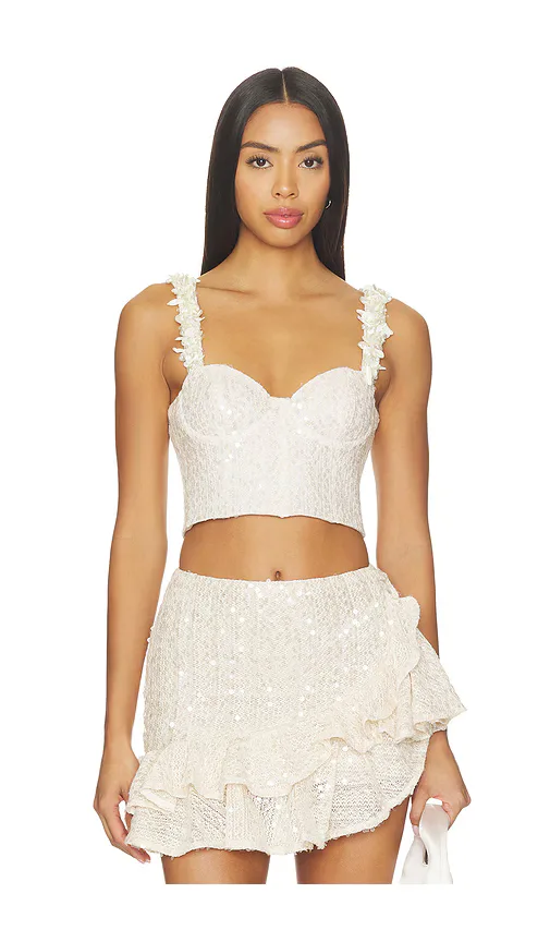 Lara Crochet Corset Top by PatBO
