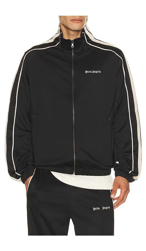 Classic Logo Vintage Track Top by Palm Angels