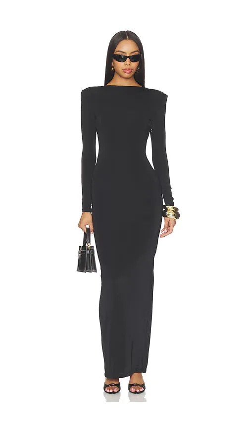 Charlize 2-Way Long Sleeve Maxi Dress by Nookie
