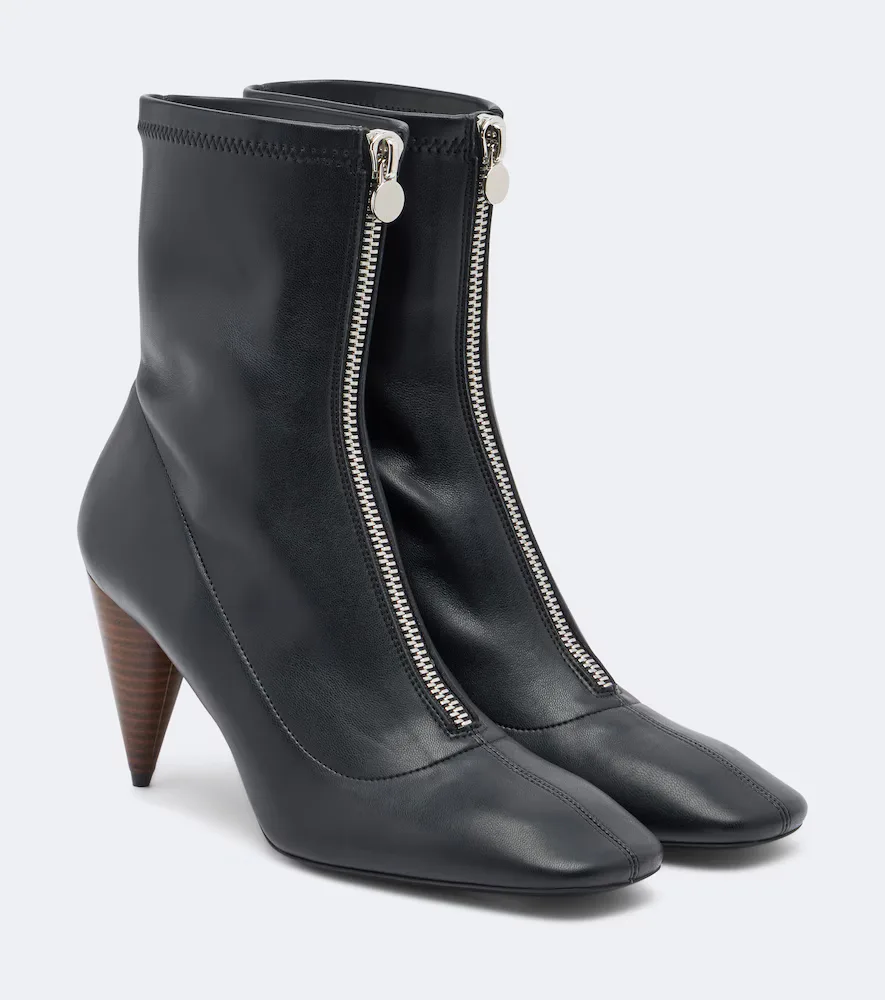 Zipped Ankle Boots by Stella McCartney