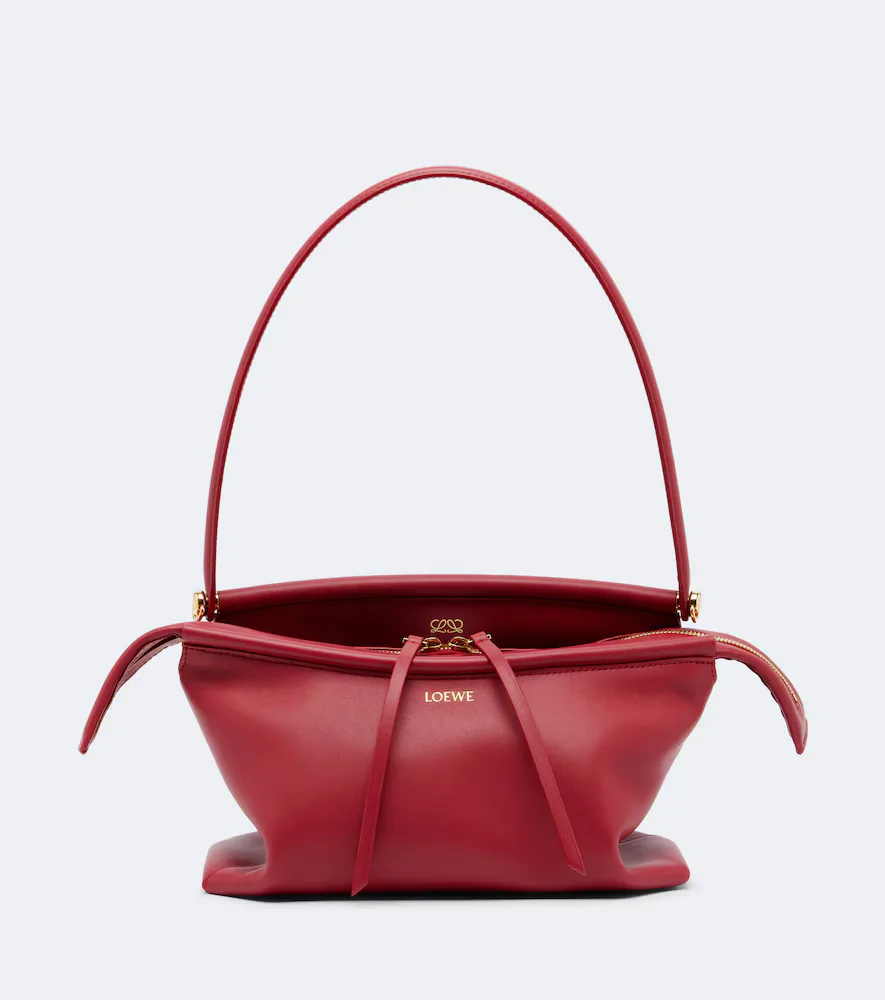 Whisker Small Leather Shoulder Bag by Loewe