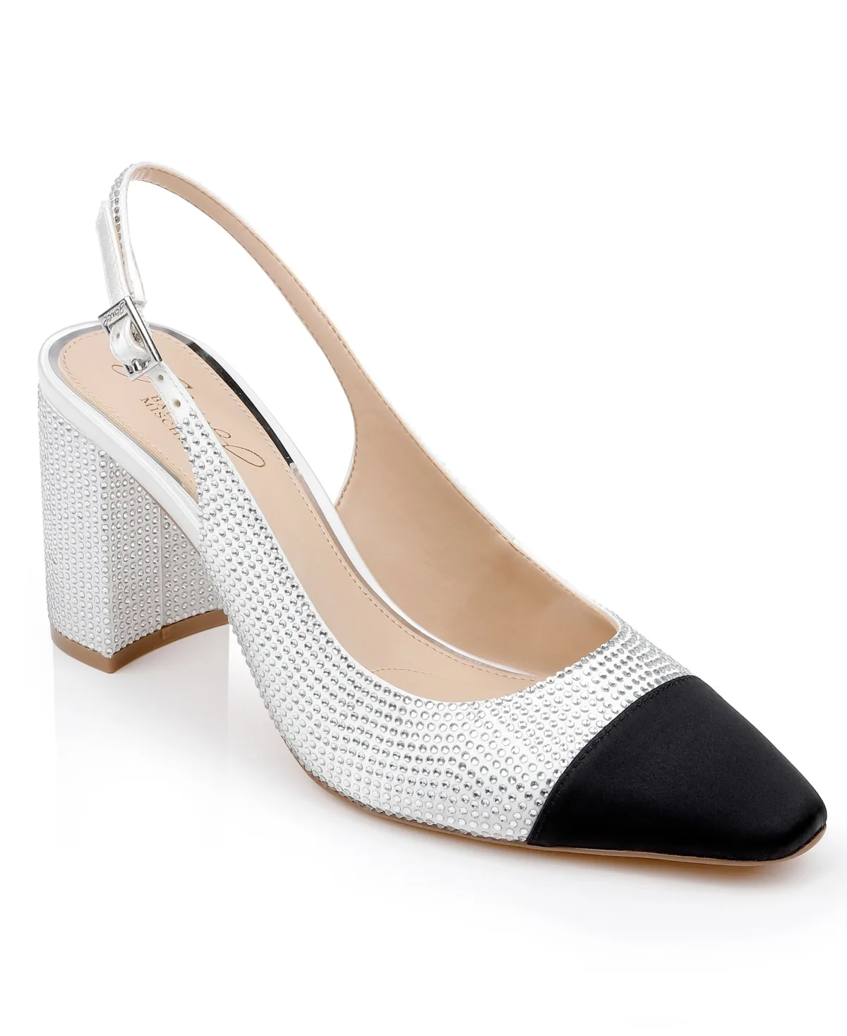 Tatumn Slingback Pumps by Jewel Badgley Mischka