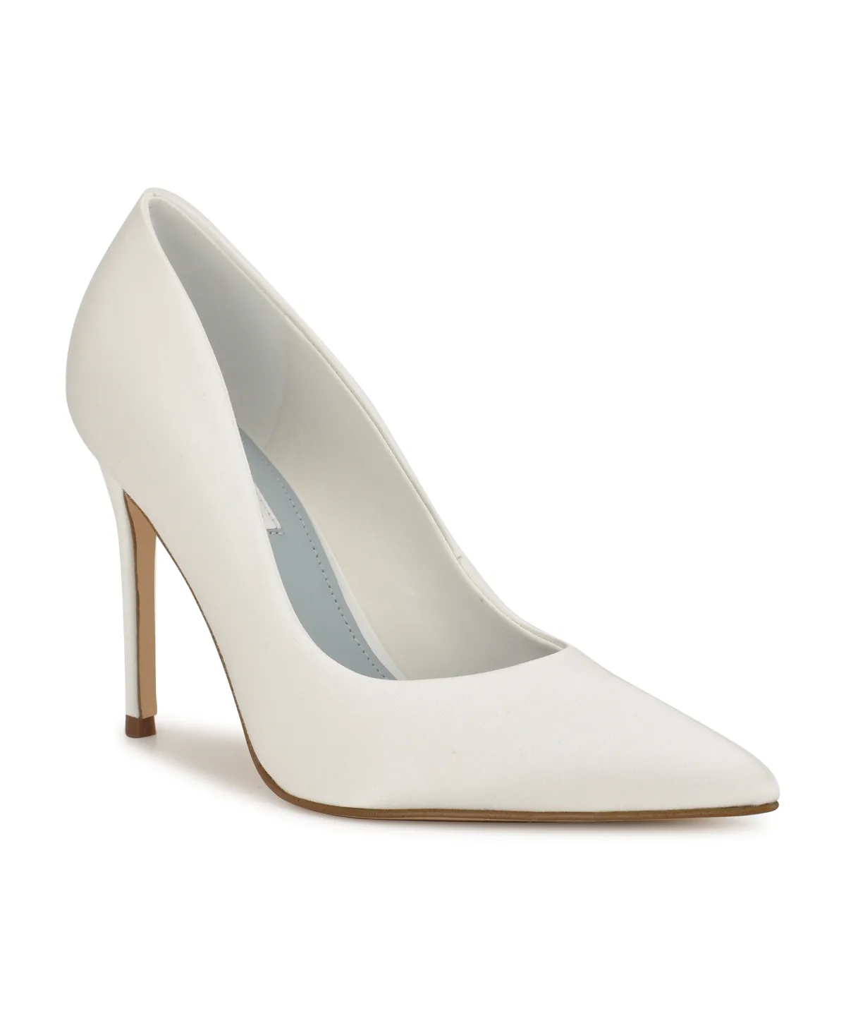 Fresh Bridal Satin Stiletto Pumps by Nine West
