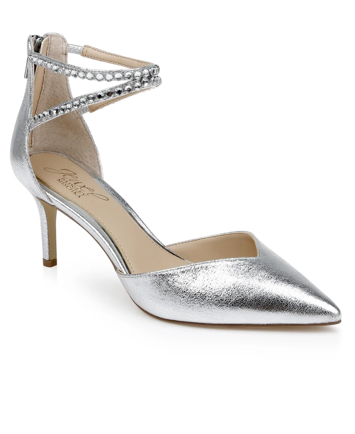 Emmi Evening Pumps by Jewel Badgley Mischka