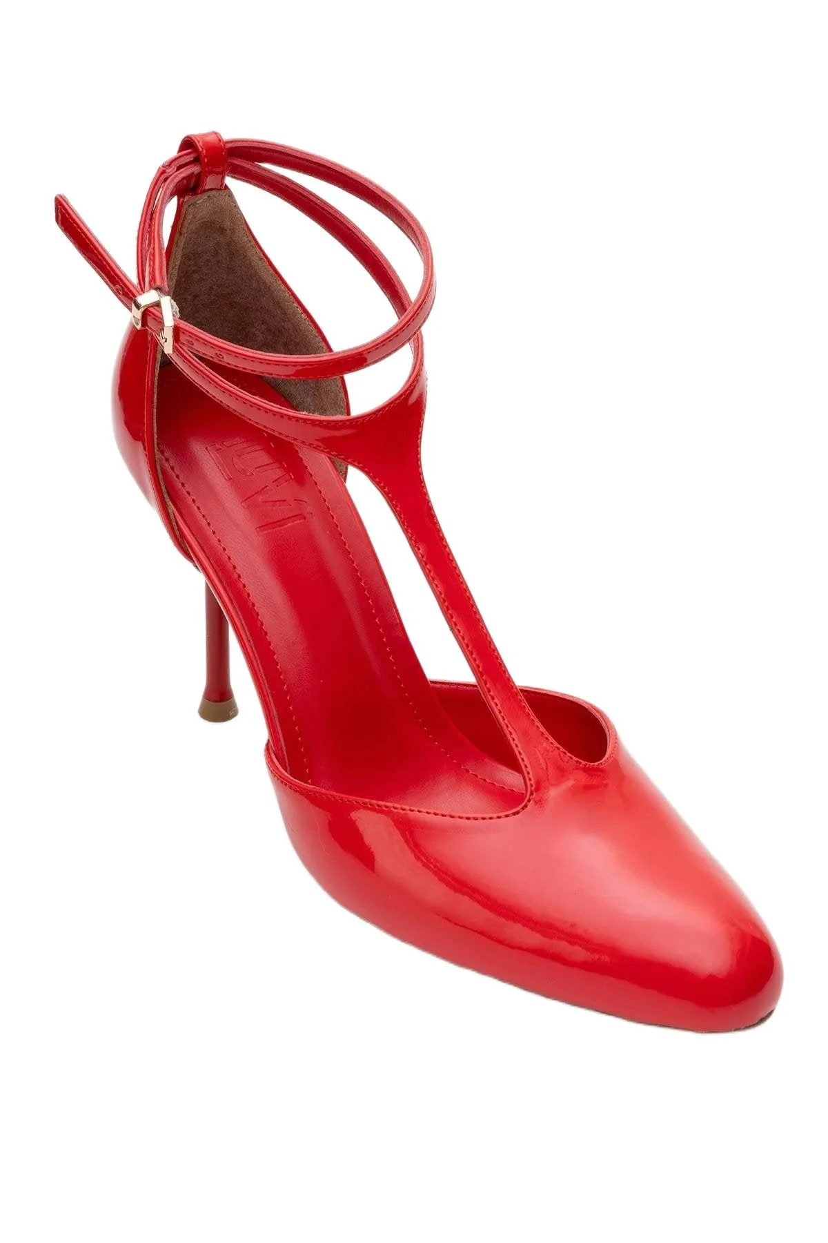 Jon T Strap Pump by Prologue Shoes