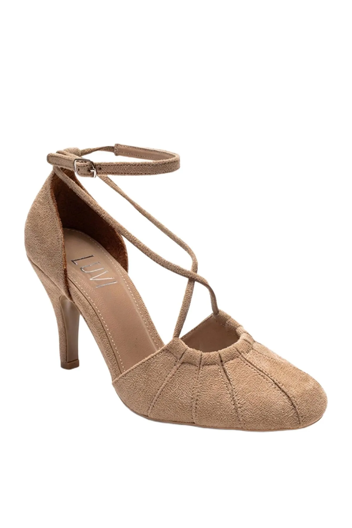 Eliza Stiletto Pump by Prologue Shoes