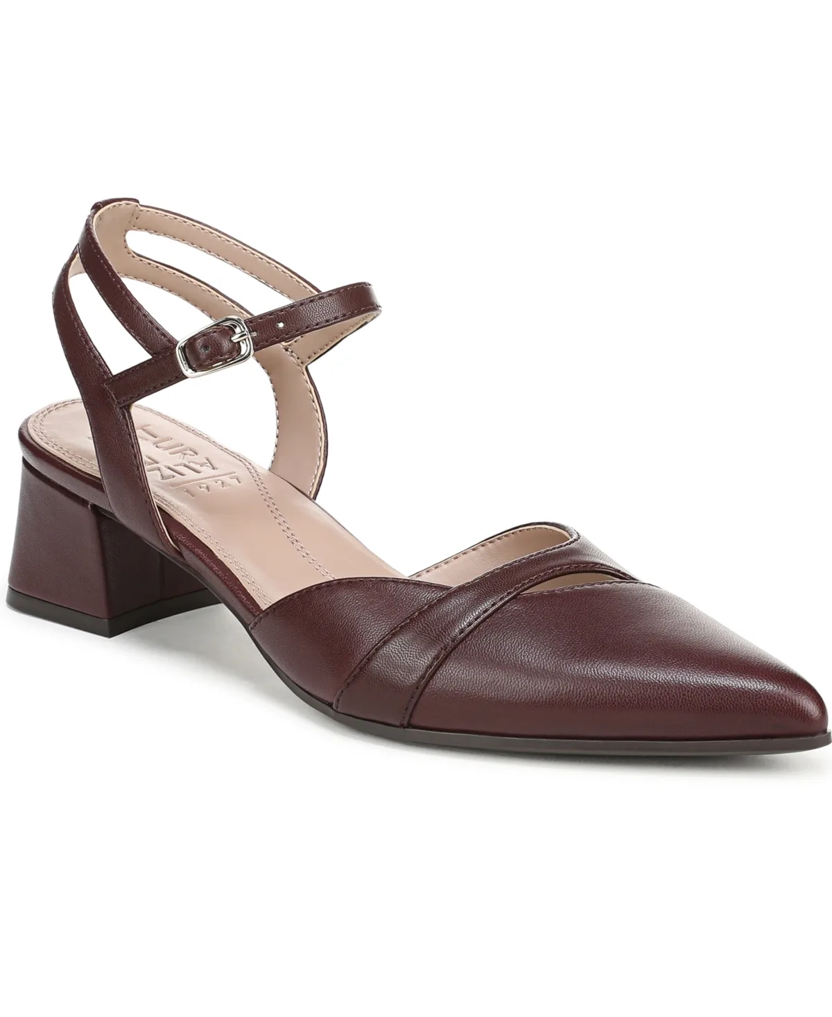 Merritt Strappy Pumps
