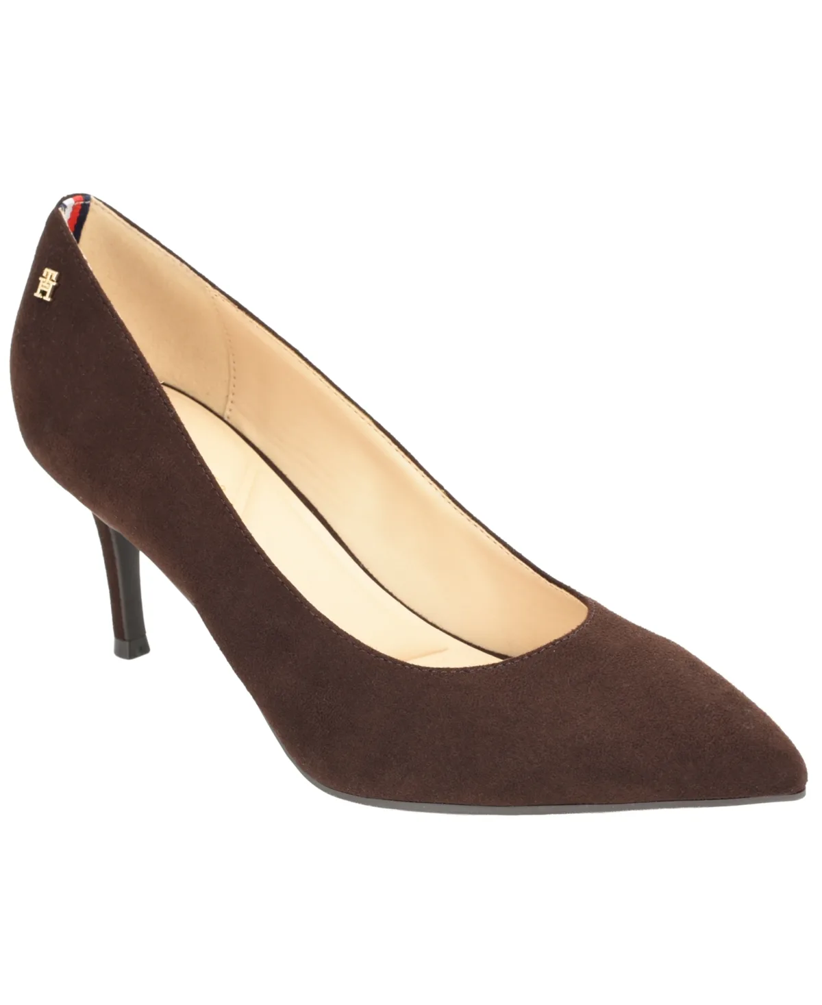 Motley Pointed Toe Dress Pumps by Tommy Hilfiger