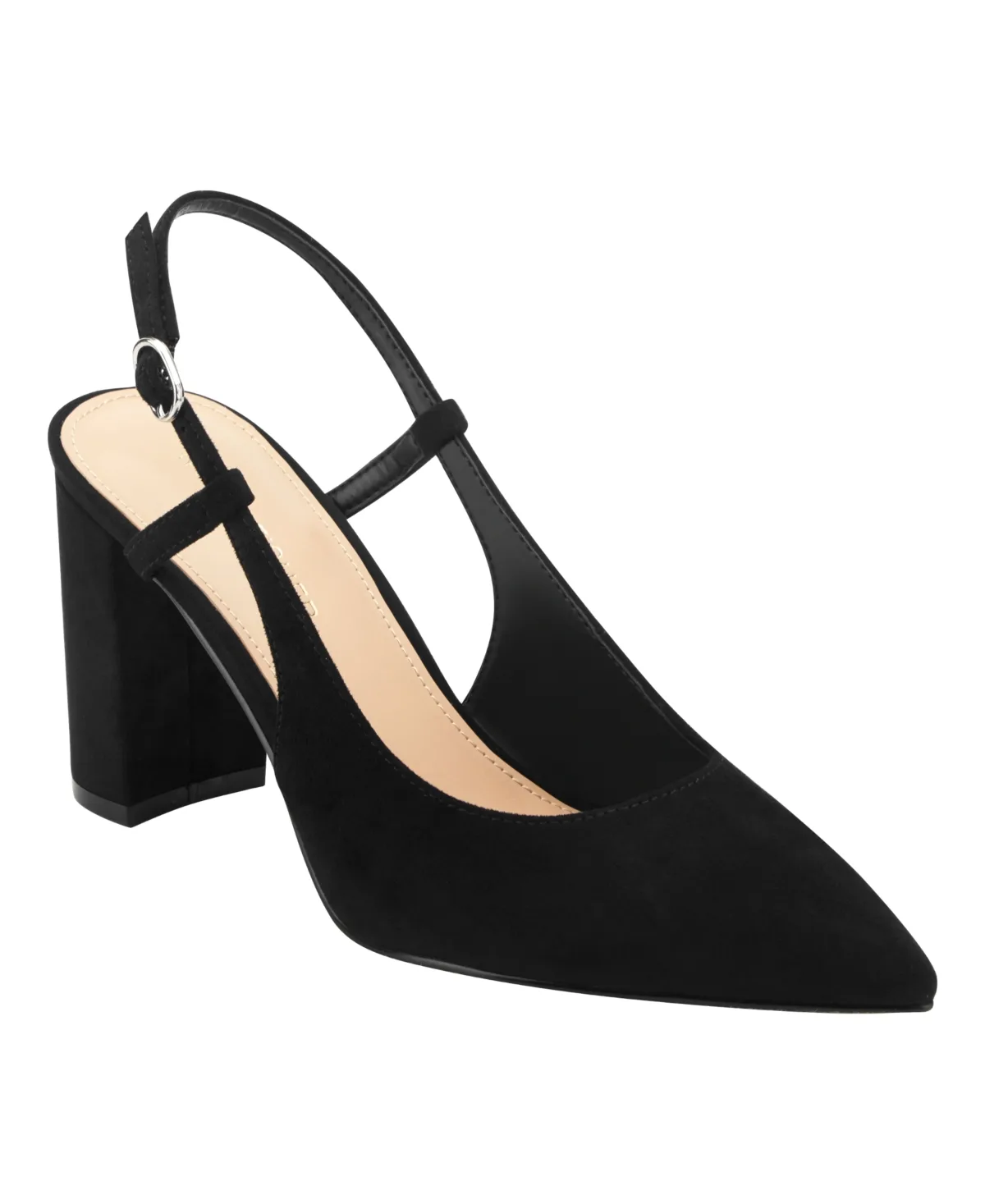 Vivika Block Heel Slingback Pumps