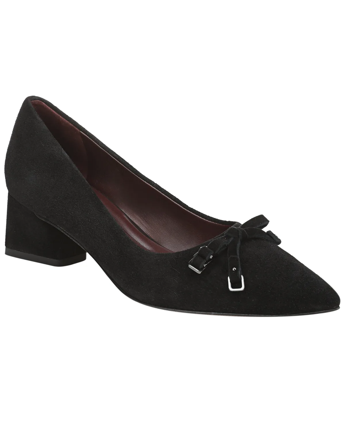 Racer Pump Bow Pointed Toe Pumps by Franco Sarto