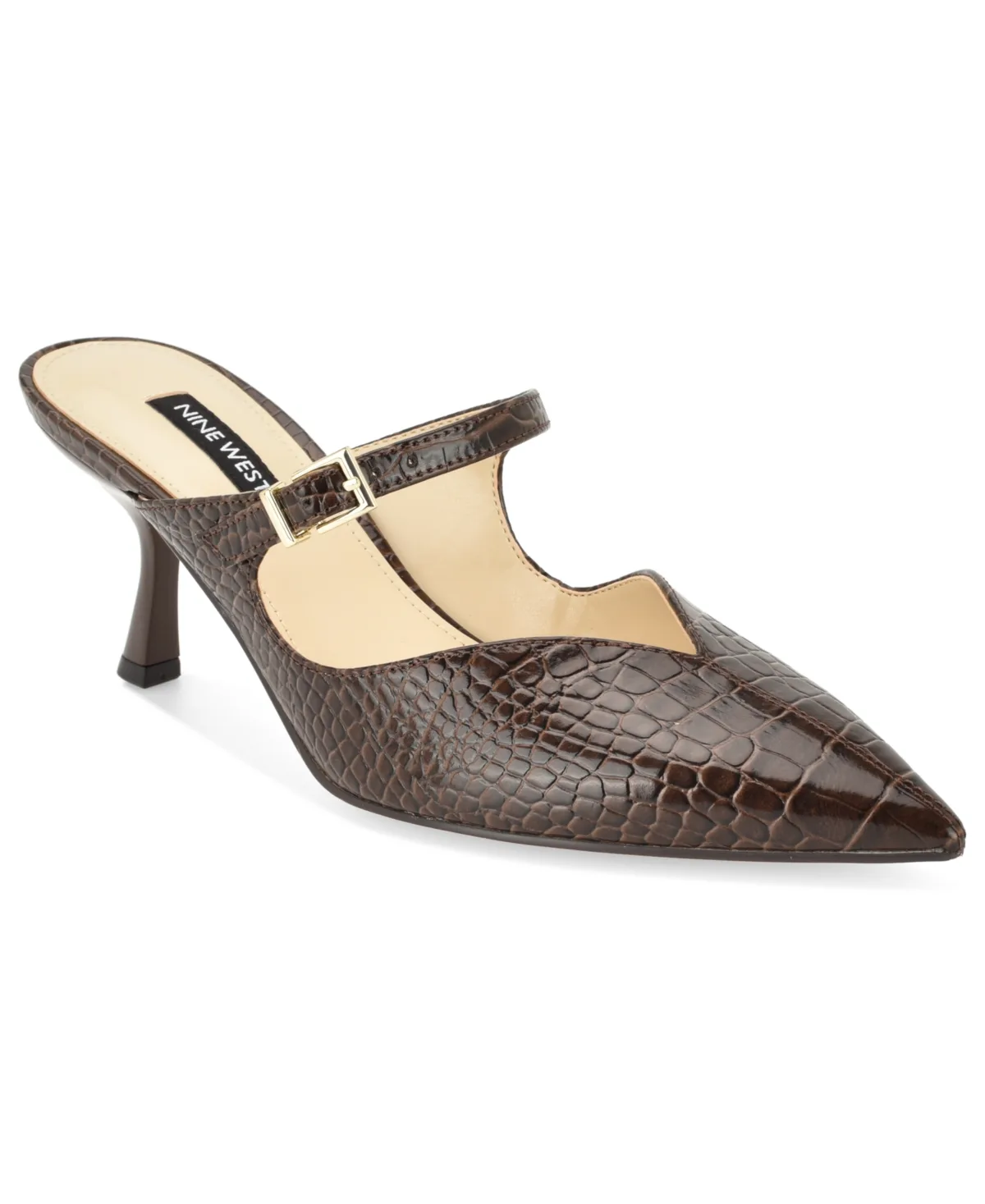 Paytonn Mary Jane Stiletto Dress Pumps by Nine West