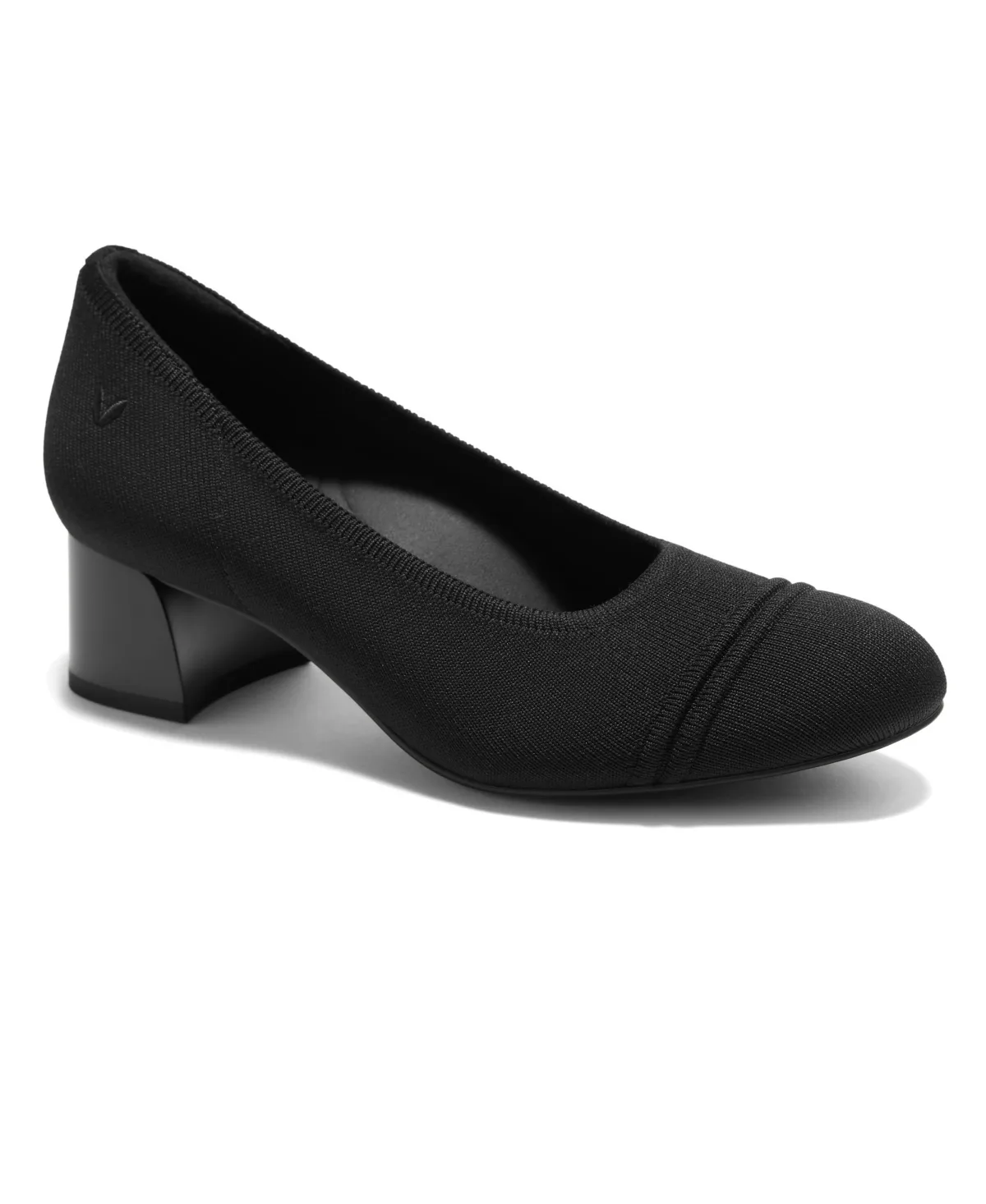 Julie Arch Pro Almond-Toe Stress Free Chunky Heels