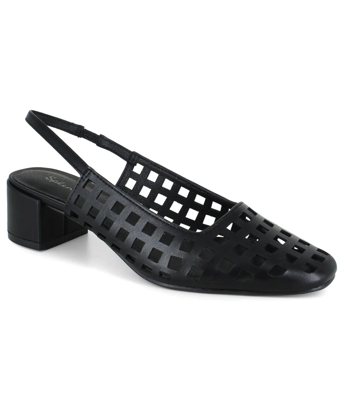 Ryker Laser Cut Sling Back Pump by Splendid