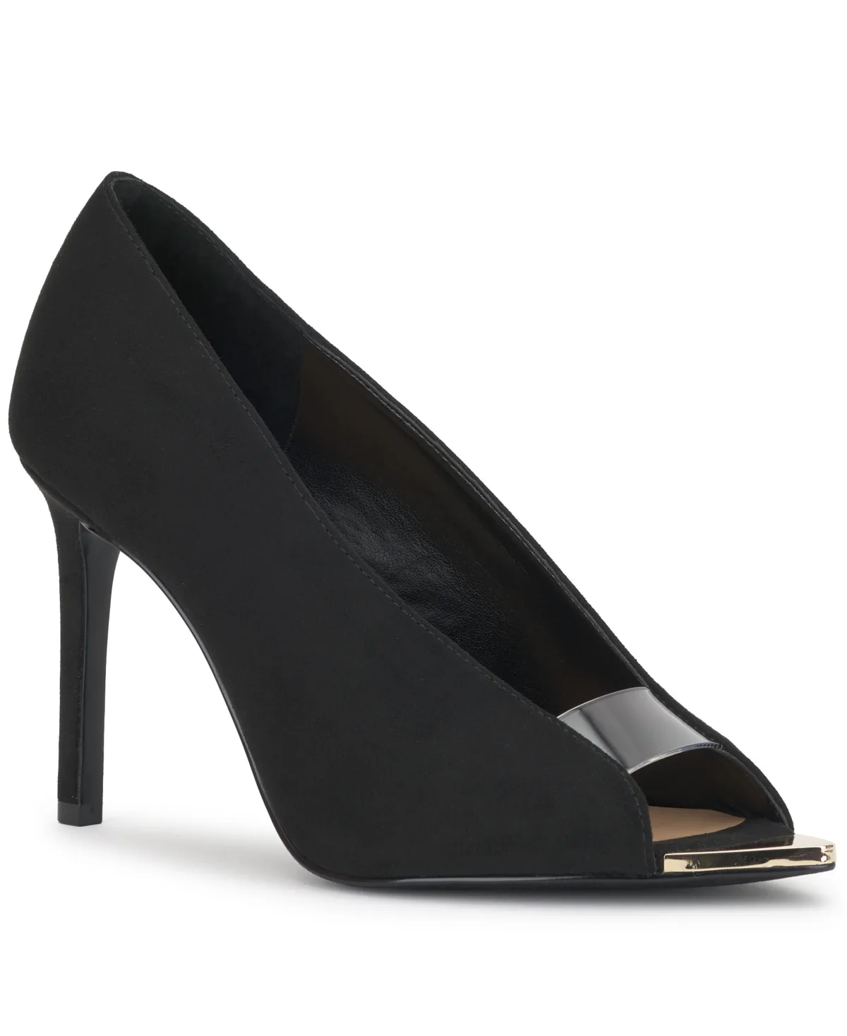 Ayluna Peep-Toe High-Heel Pumps
