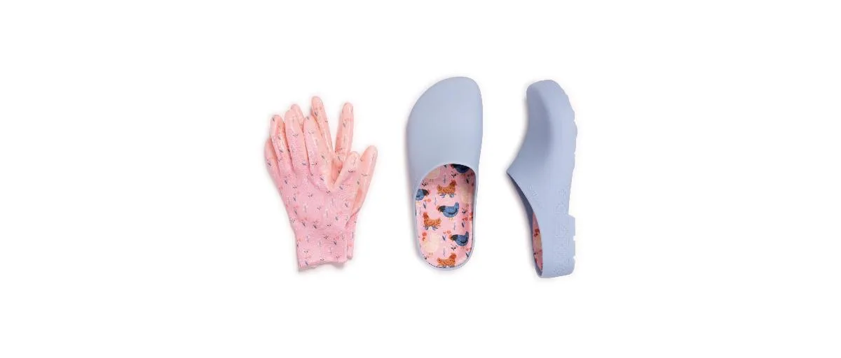Garden Clog and Glove Set by Muk Luks