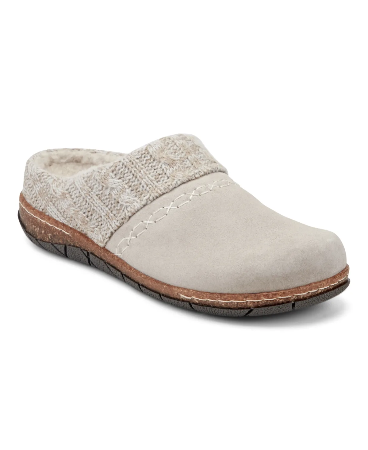 Elyot Knit Cuff Cozy Slip-On Clogs by Earth
