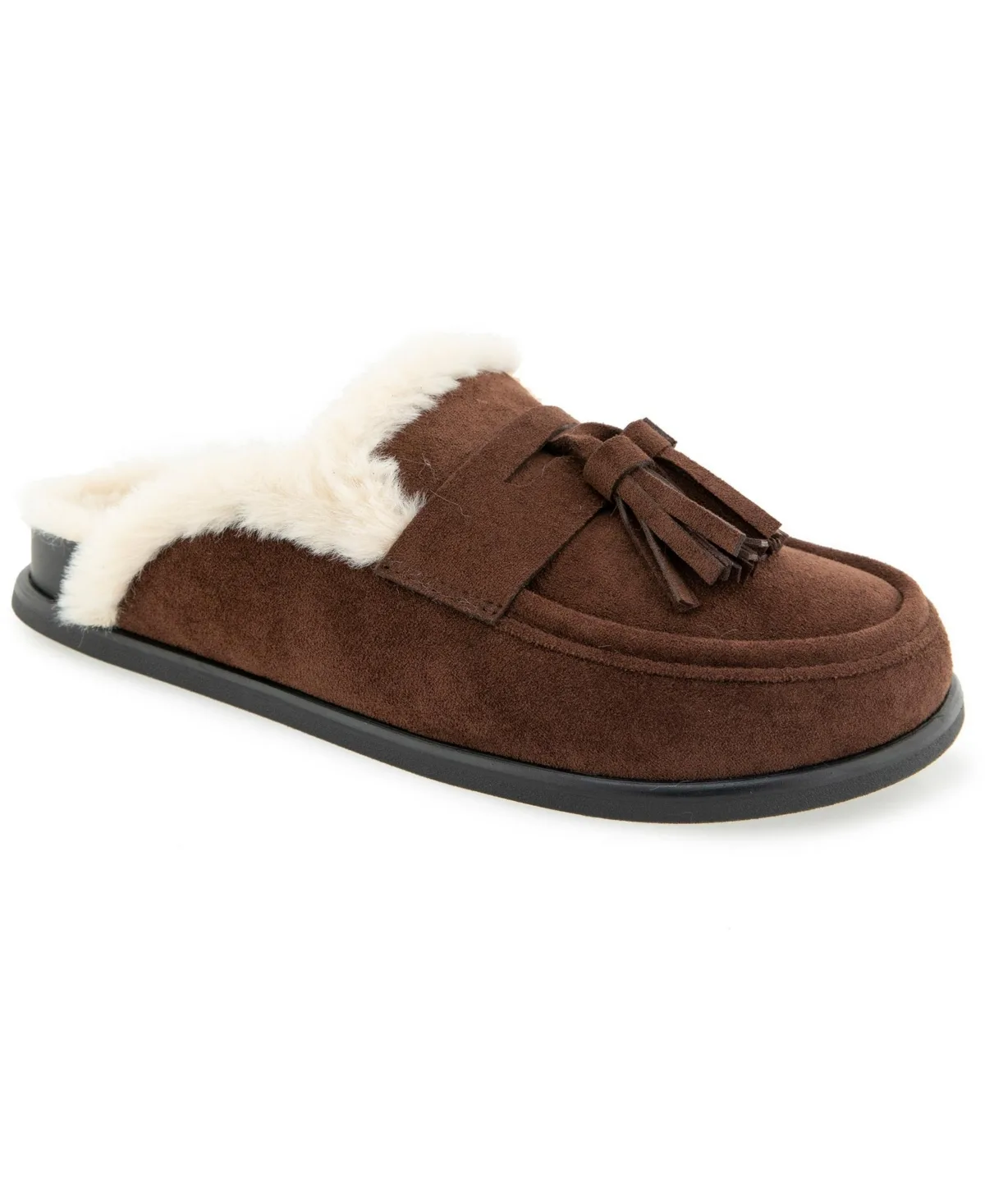 Viktor Faux Fur Lined Mule by Kensie