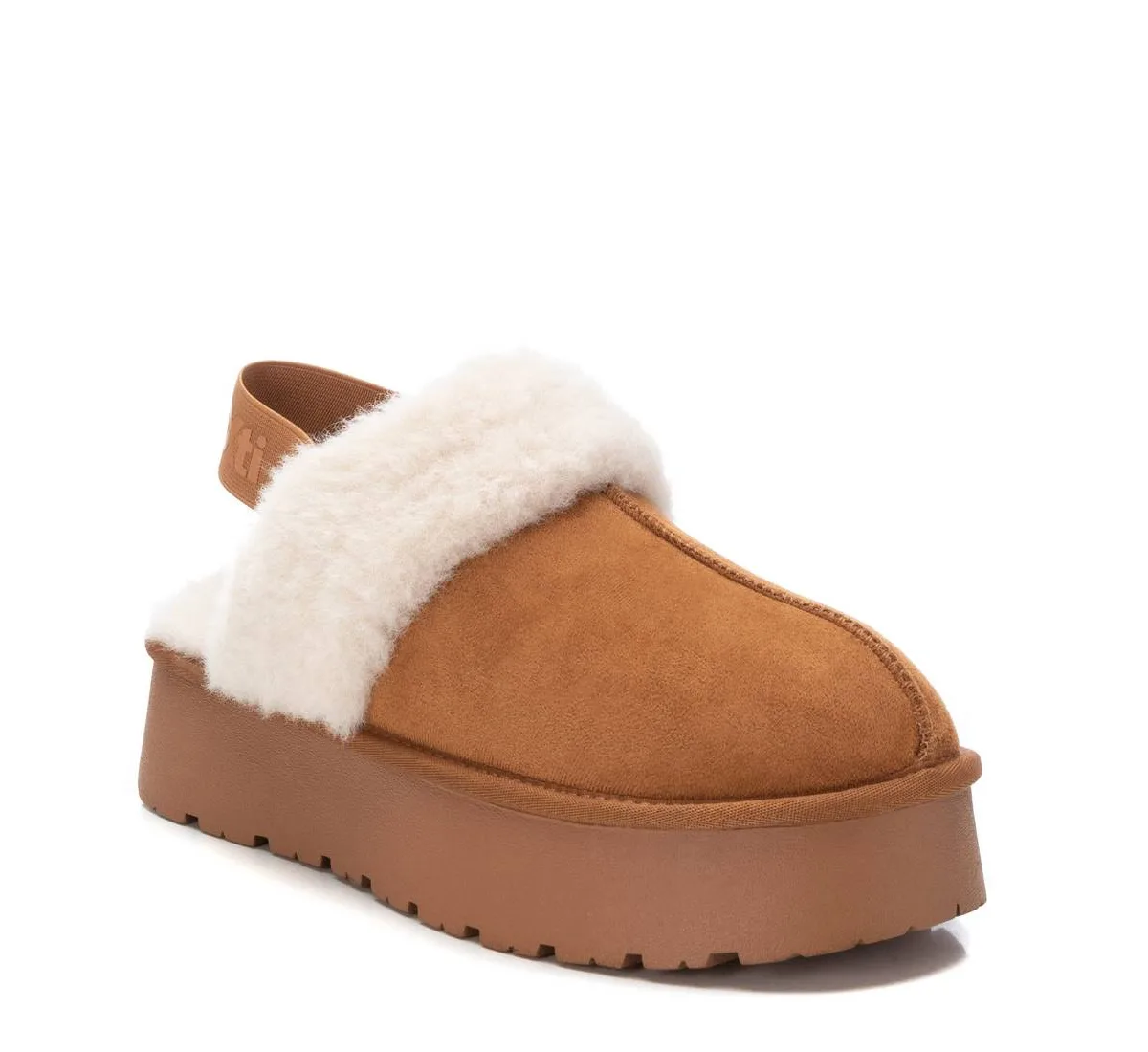 Winter Suede Clogs
