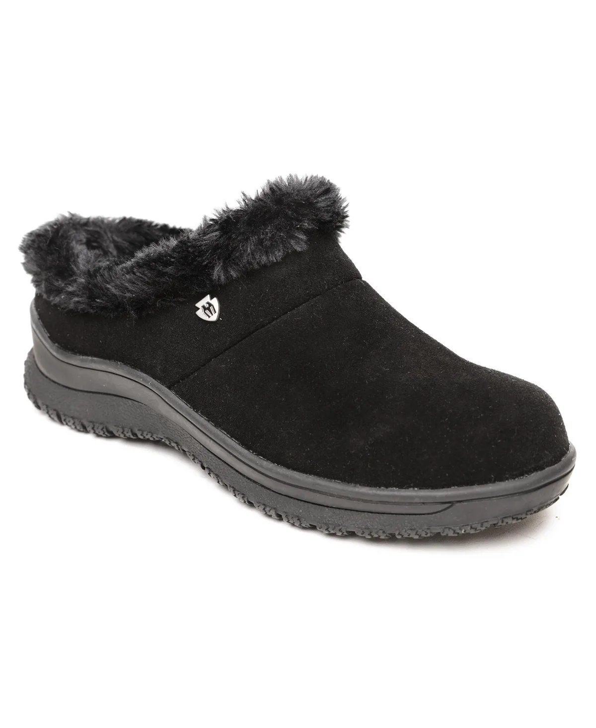 Emerson Suede Slip-Ons by Minnetonka