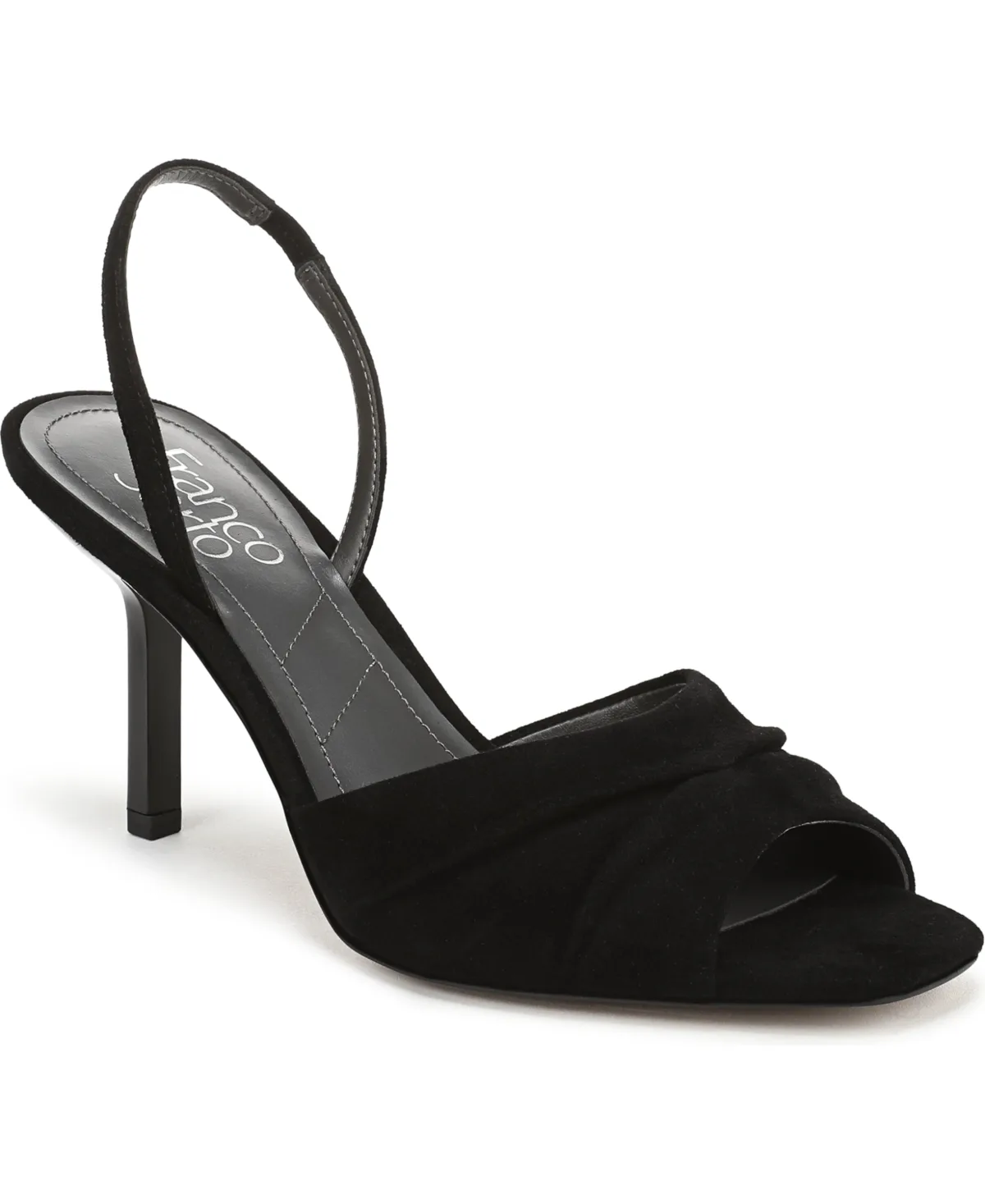 Gogia Square Toe Slingback Sandals by Franco Sarto