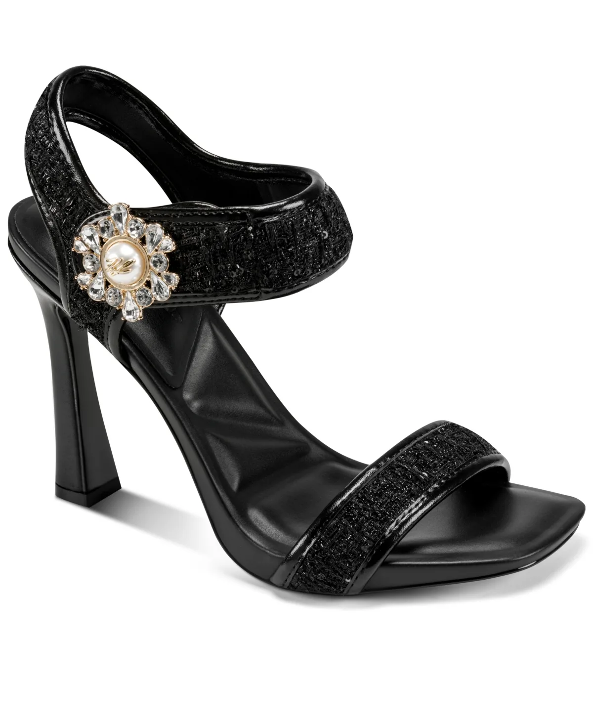 Celida Ankle Strap Sandals by Karl Lagerfeld Paris