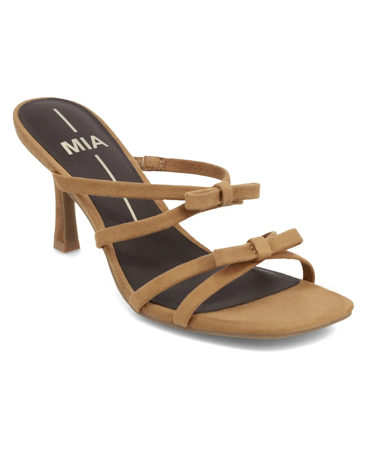 Sonja Strappy Heeled Sandals by Mia
