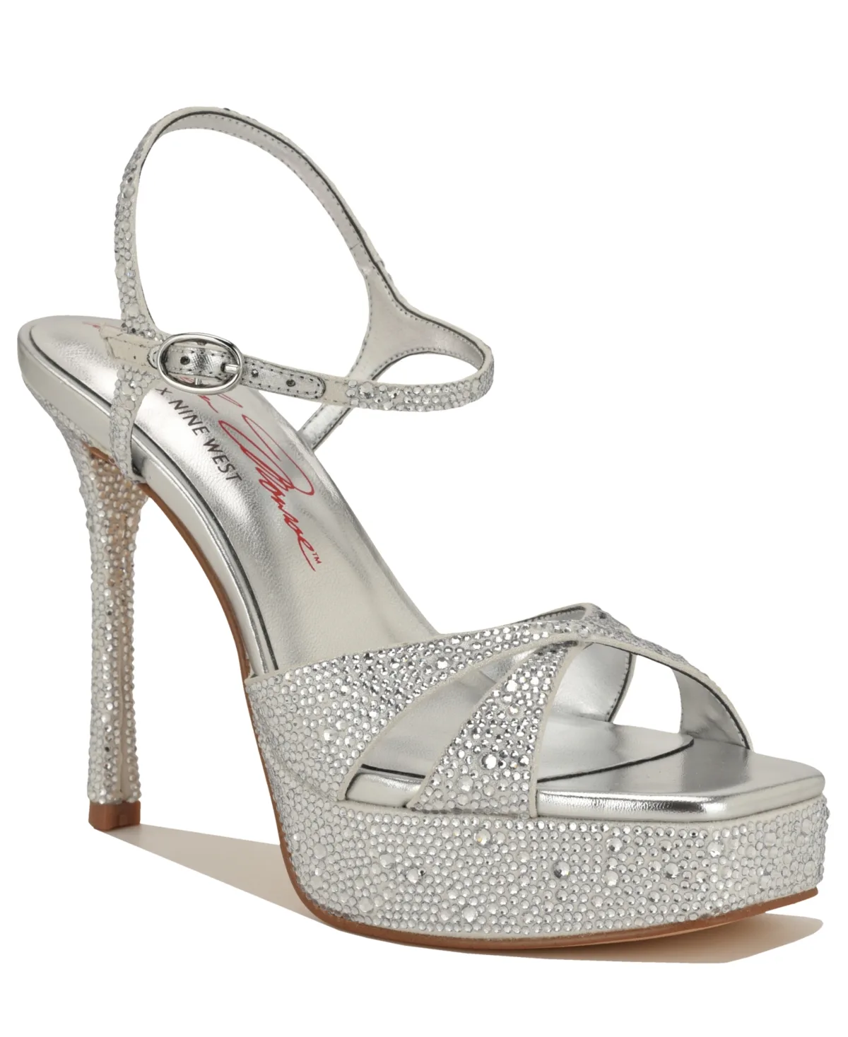Talent Stiletto Platform Dress Sandals by Nine West