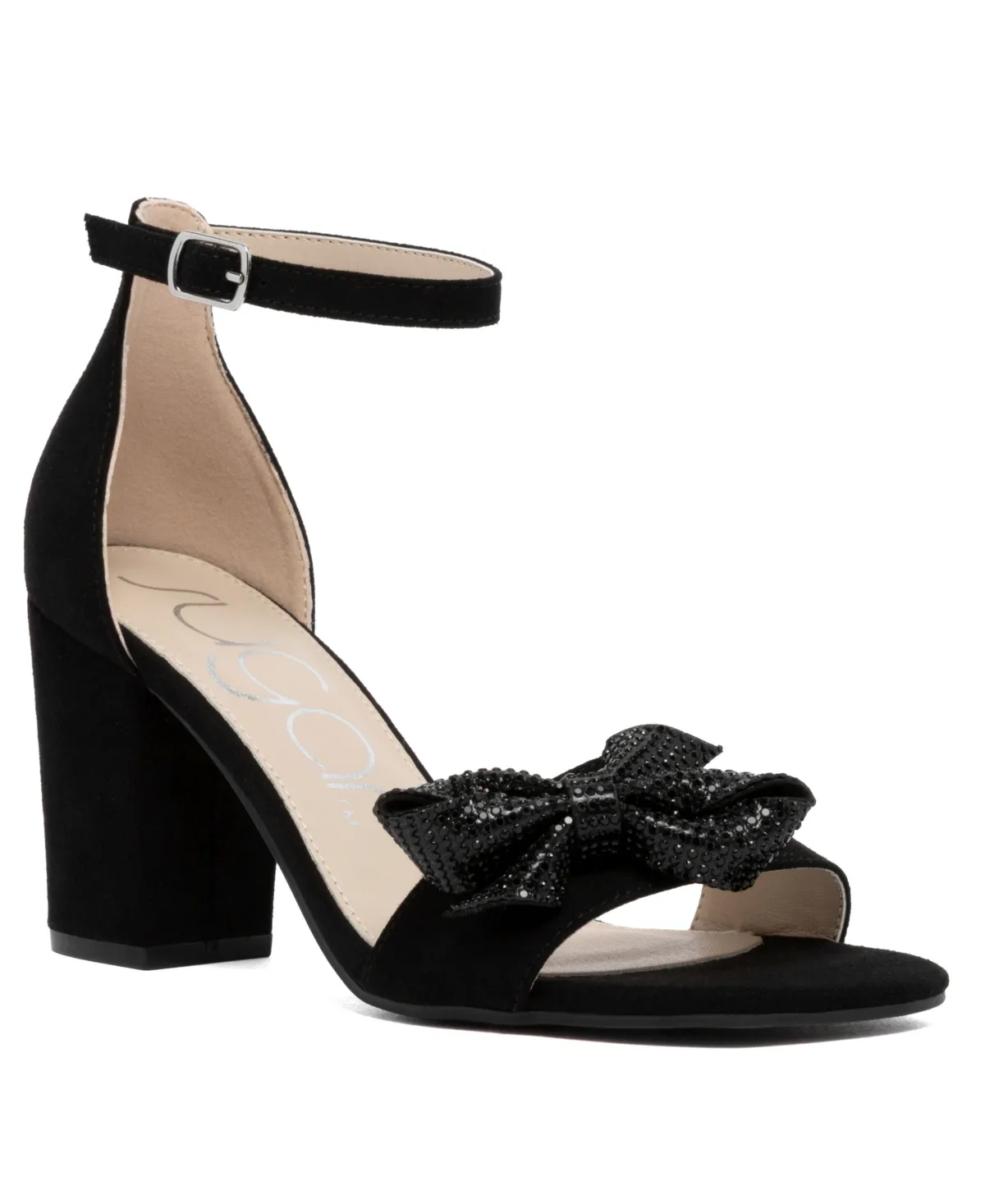 Macayla Bow Detail Dress Sandal by Sugar