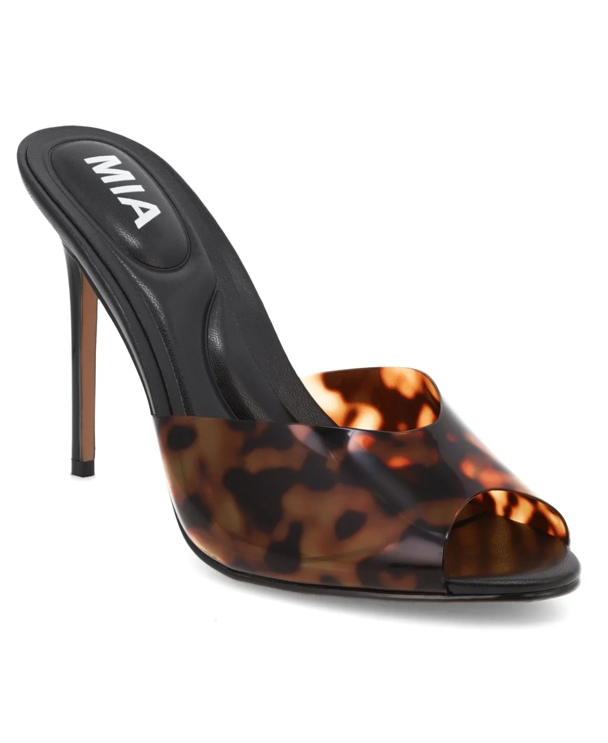 Gwyneth Peep Toe Dress Sandals by Mia