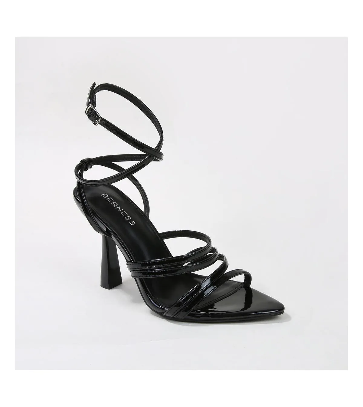 Ciana Ankle Strap Sandals by Berness