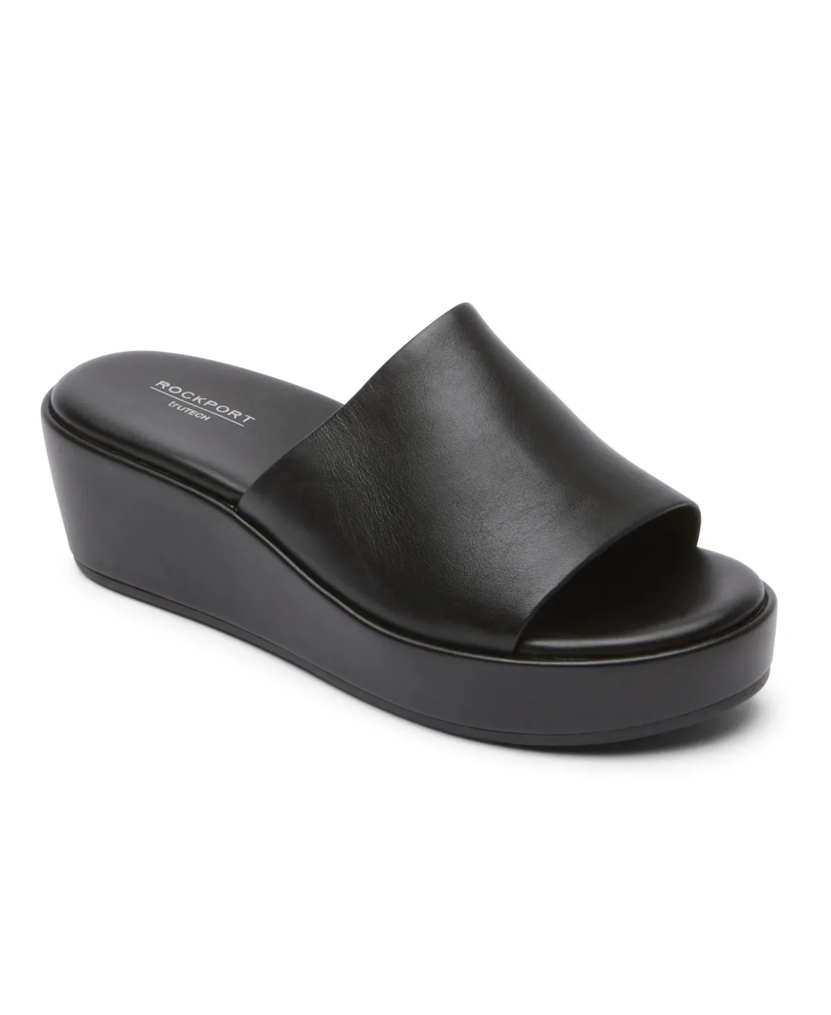 Aubriella Slide Slip-On Wedge Sandals by Rockport