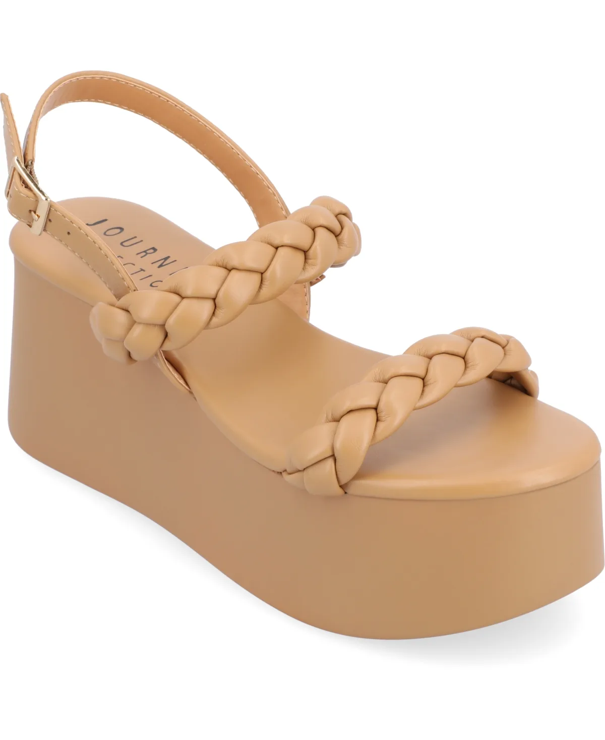 Zannah Platform Sandals by Journee Collection