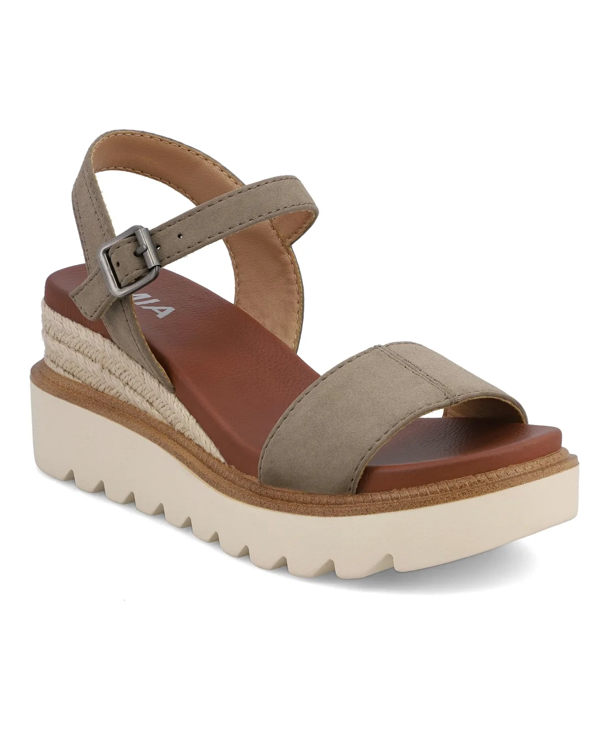 Ophidia Round Toe Wedge Sandals