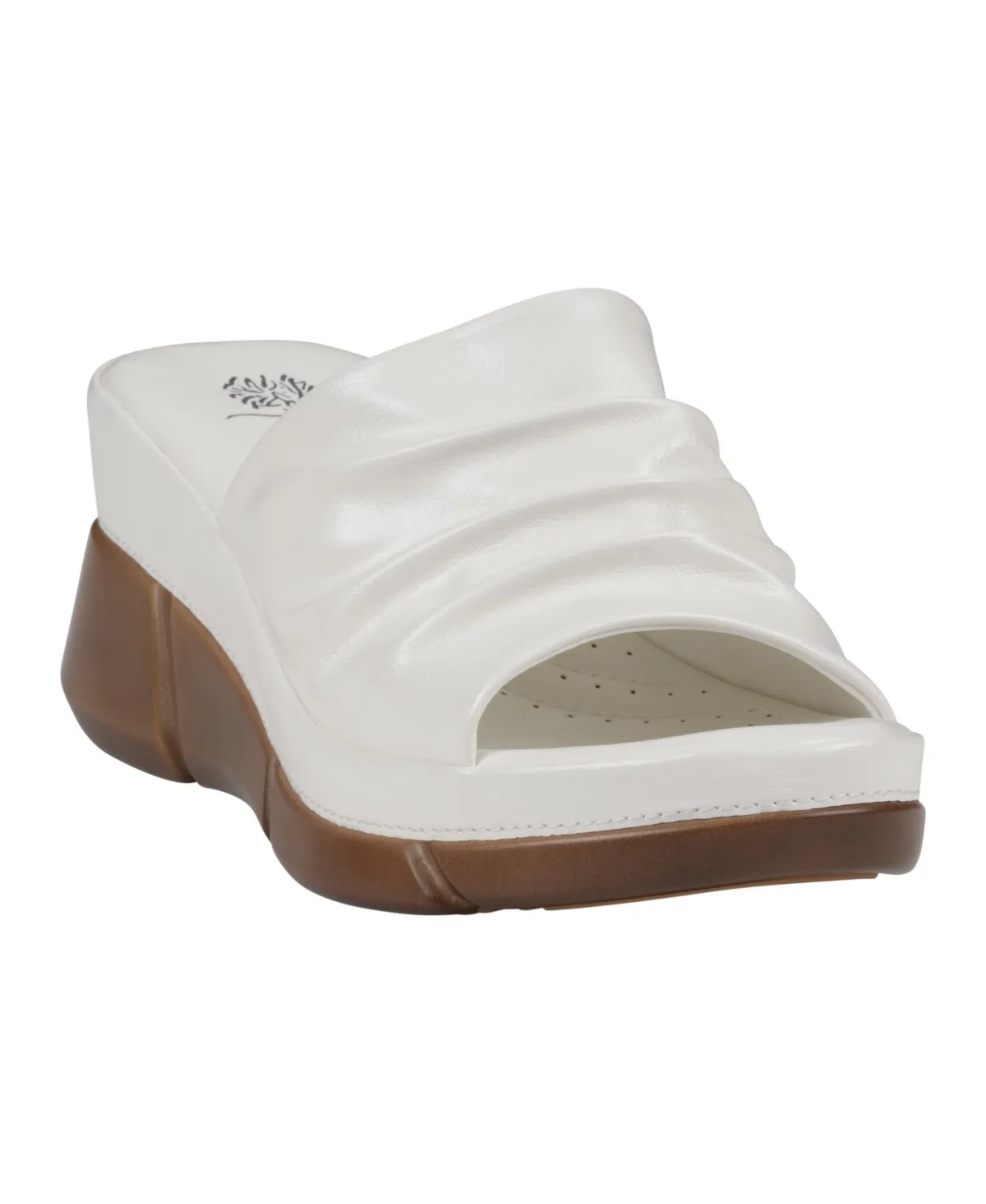 Nora Wedge Slide Sandals