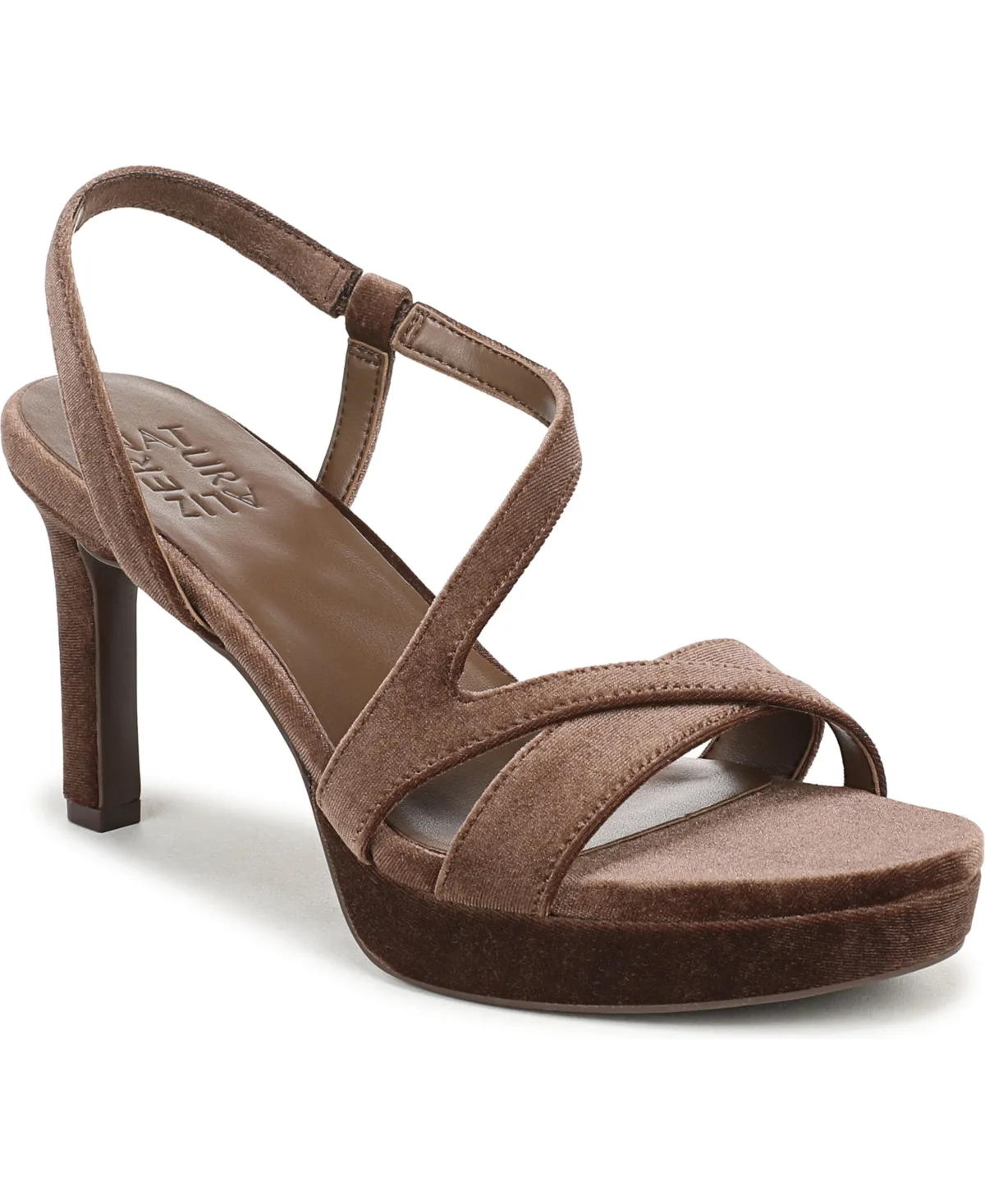 Abby Platform Strappy Open-Toe Sandals by Naturalizer