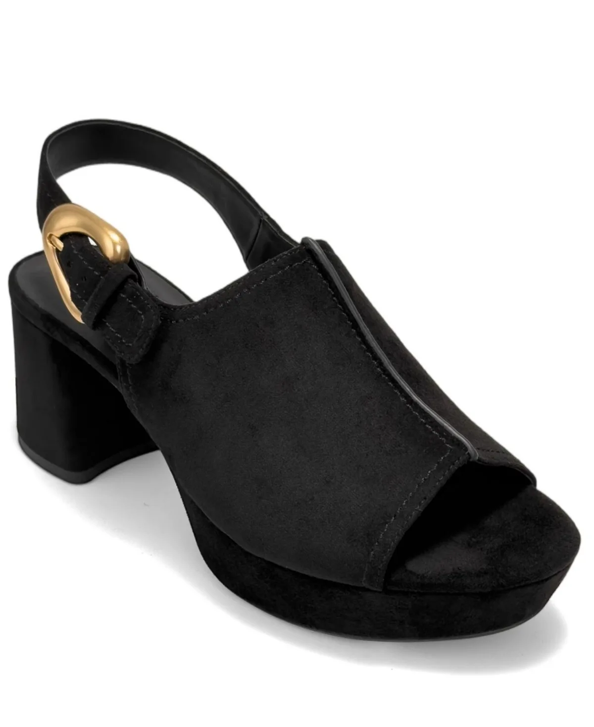 Chancey Buckle Platform Sandals by Aerosoles