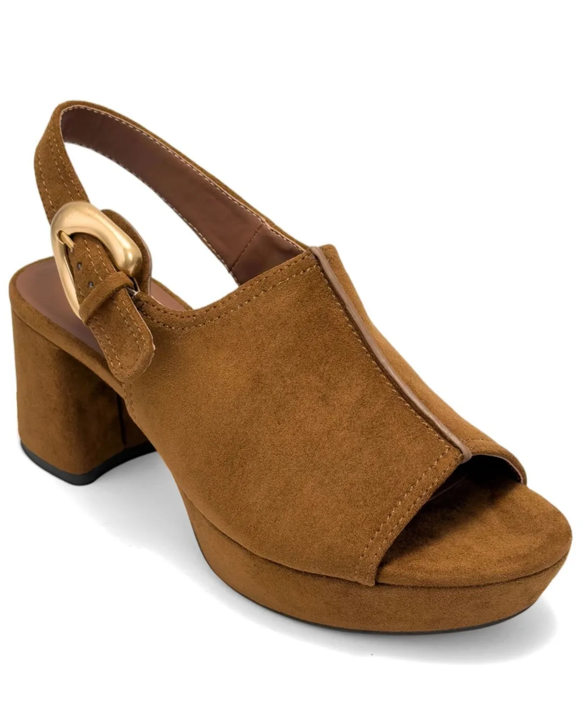 Chancey Buckle Platform Sandals