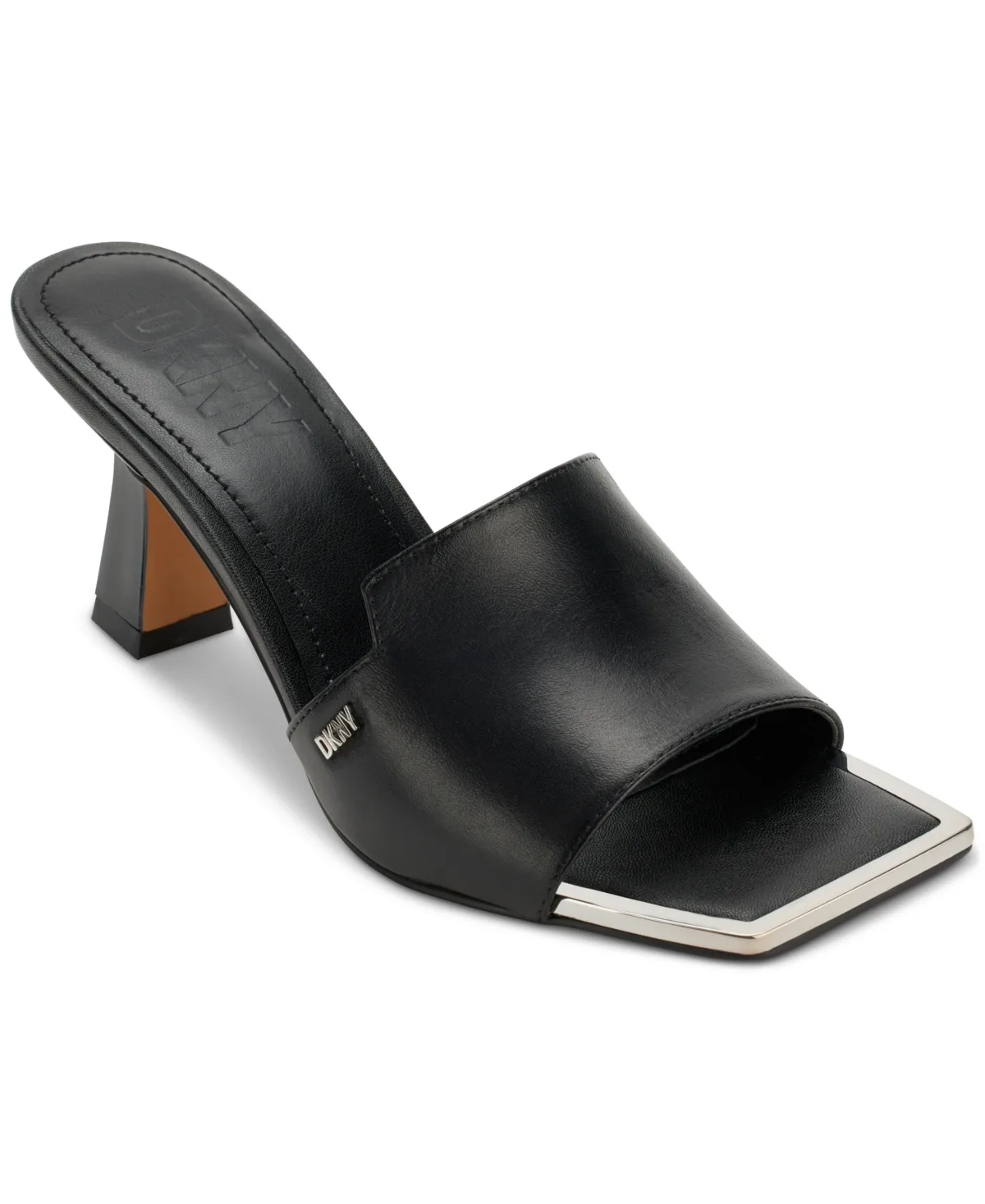 Kailyn Square Toe Slide Sandals by Dkny