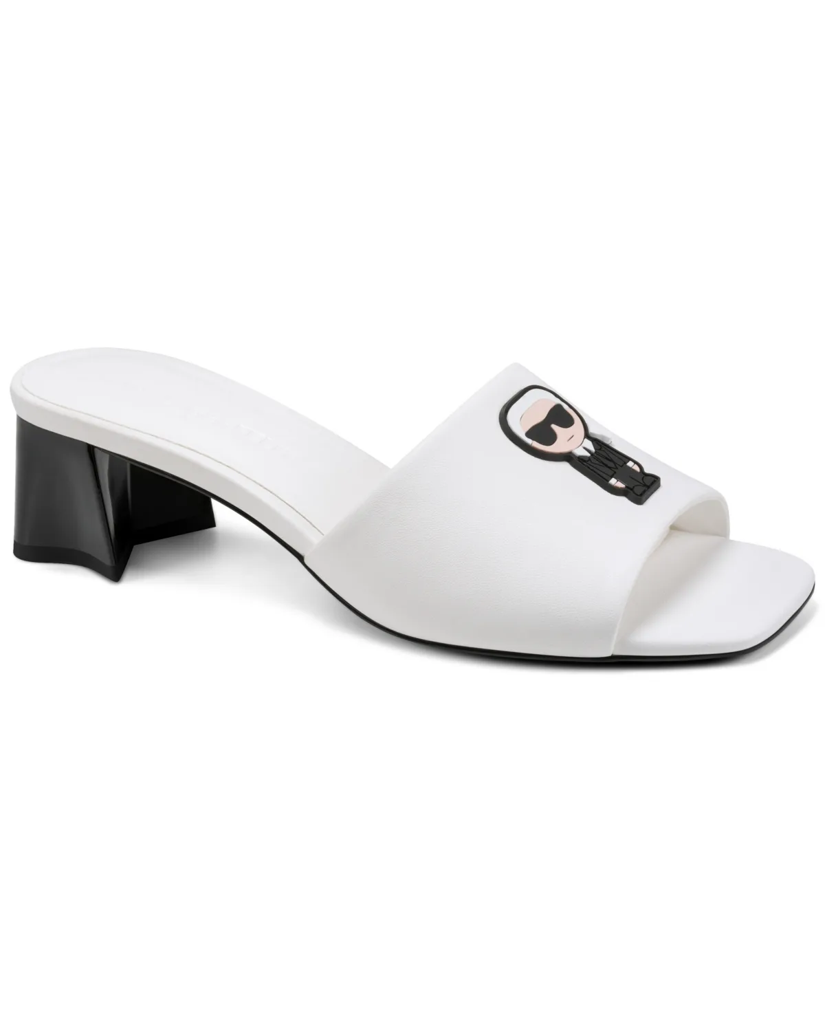 Sandreea Slip-On Sandals by Karl Lagerfeld Paris