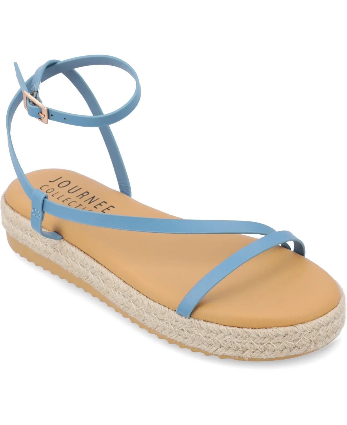 Odelia Platform Sandals by Journee Collection