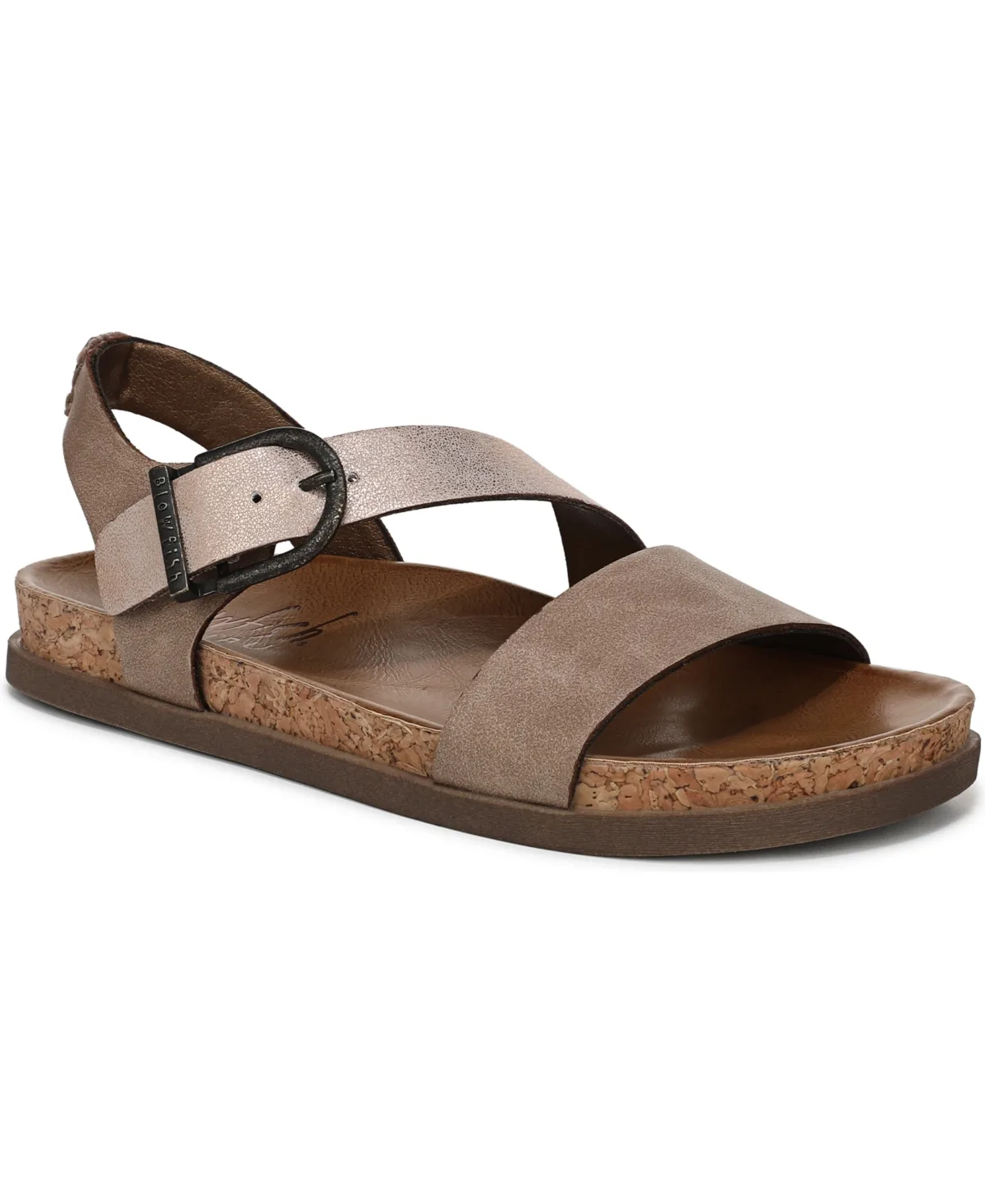 Lance Strappy Open Round Toe Platform Sandals by Blowfish Malibu