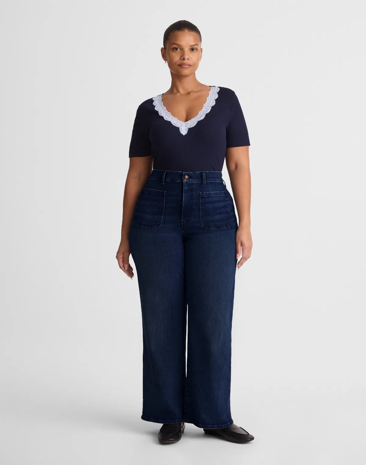 Emmy Wide-Leg Jean