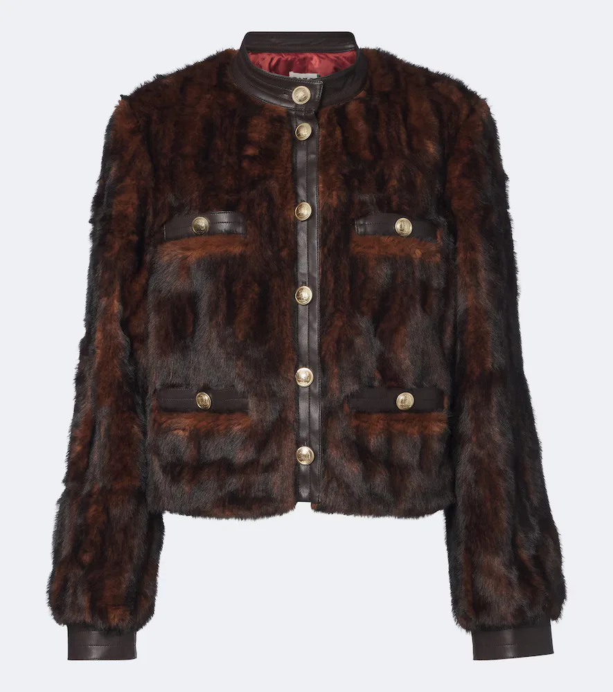 Jina Cropped Jacket by Rixo